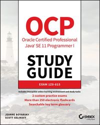Produktbild: Ocp Oracle Certified Professional Java Se 11 Programmer I Study Guide