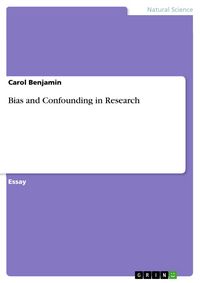 Produktbild: Bias and Confounding in Research