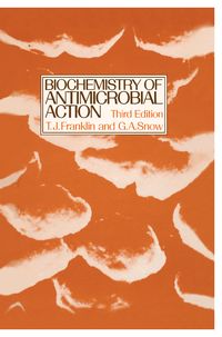 Produktbild: Biochemistry of Antimicrobial Action