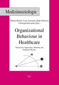 Produktbild: Organizational Behaviour in Healthcare