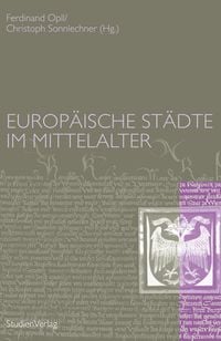 Produktbild: Europ&auml;ische St&auml;dte im Mittelalter