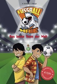 Produktbild: Fu&szlig;ball-Haie: Das beste Team der Welt