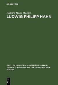 Produktbild: Ludwig Philipp Hahn