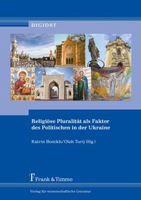 Produktbild: Religi&ouml;se Pluralit&auml;t als Faktor des Politischen in der Ukraine
