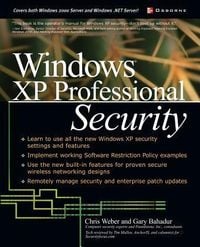Produktbild: Windows XP Professional Security