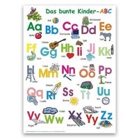 Bild vom Artikel Das bunte Kinder-ABC (Poster) vom Autor Helga Momm