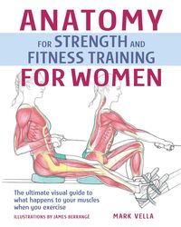 Produktbild: Anatomy for Strength and Fitness Training For Women