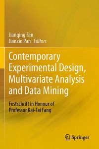Produktbild: Contemporary Experimental Design, Multivariate Analysis and Data Mining