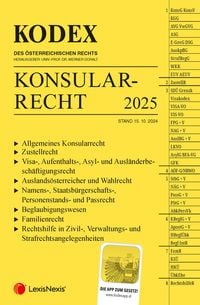 Produktbild: KODEX Konsularrecht - inkl. App