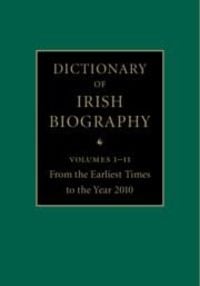 Produktbild: Dictionary of Irish Biography 11 Hardback Volume Set