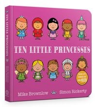 Produktbild: Ten Little Princesses Board Book