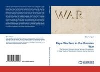 Produktbild: Rape Warfare in the Bosnian War