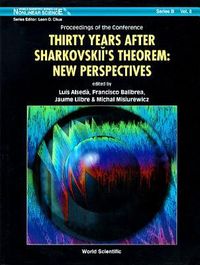 Produktbild: Thirty Years After Sharkovskii's Theorem: New Perspectives - Proceedings of the Conference