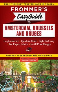 Produktbild: Frommer's EasyGuide to Amsterdam, Brussels and Bruges