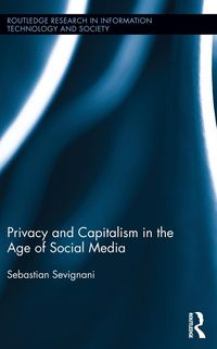 Produktbild: Privacy and Capitalism in the Age of Social Media