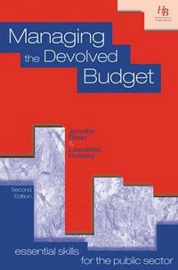 Produktbild: Managing the Devolved Budget
