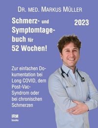 Produktbild: Schmerz- und Symptomtagebuch f&uuml;r 52 Wochen