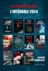 Produktbild: Les polars du Dr K, l'int&eacute;grale 2024