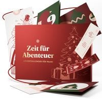 Produktbild: Time Treasures Adventskalender f&uuml;r Paare: Zeit f&uuml;r Abenteuer