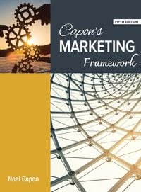 Produktbild: Capon's Marketing Framework - 5ed