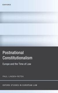 Produktbild: Postnational Constitutionalism