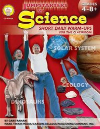 Produktbild: Jumpstarters for Science, Grades 4 - 8