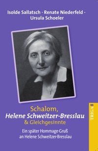 Produktbild: Schalom Helene Schweitzer-Bresslau & Gleichgesinnte