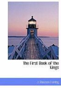 Produktbild: The First Book of the Kings