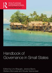 Produktbild: Handbook of Governance in Small States