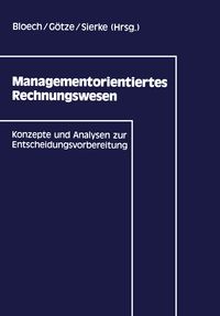 Produktbild: Managementorientiertes Rechnungswesen