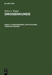 Produktbild: Gymnospermen, Kryptogamen, Tierische Drogen