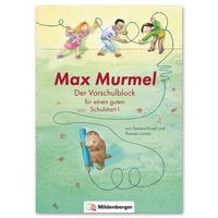 Produktbild: Max Murmel: Der Vorschulblock f&uuml;r einen guten Schulstart I