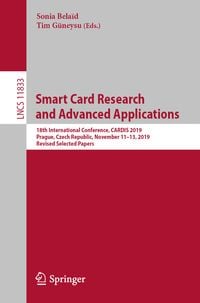 Produktbild: Smart Card Research and Advanced Applications
