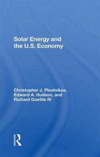 Produktbild: Solar Energy And The U.s. Economy