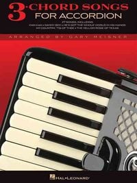 Produktbild: 3-Chord Songs for Accordion