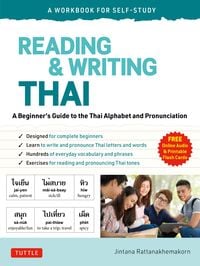 Produktbild: Reading & Writing Thai: A Workbook for Self-Study