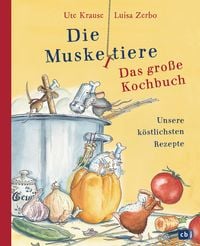 Produktbild: Die Muskeltiere - Das gro&szlig;e Kochbuch