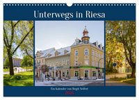 Produktbild: Unterwegs in Riesa (Wandkalender 2026 DIN A3 quer), CALVENDO Monatskalender