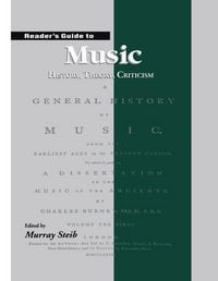 Produktbild: Reader's Guide to Music