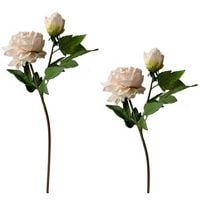 Produktbild: HTI-Living Pfingstrose 2er Set Rosa Flora Pfingstrose 2er Set Rosa Flora