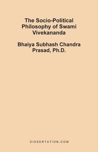 Produktbild: The Socio-Political Philosophy of Swami Vivekananda