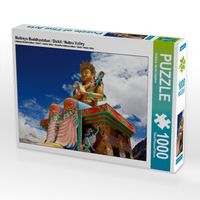 Produktbild: CALVENDO Puzzle Maitreya Buddhastatue / Diskit / Nubra Valley | 1000 Teile Lege-Gr&ouml;&szlig;e 64x48cm Foto-Puzzle f&uuml;r gl&uuml;ckliche Stunden