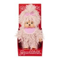 Produktbild: Monchhichi 20cm Fluffy Pink Girl