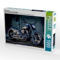 Produktbild: CALVENDO Puzzle Ein Motiv aus dem Kalender Harley-Davidson Custombikes 1000 Teile Puzzle quer | 1000 Teile Lege-Gr&ouml;&szlig;e 64 &times; 48 cm Foto-Puzzle f&uuml;r gl&uuml;ckliche Stunden