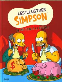 Produktbild: Les illustres Simpson. Tome 11