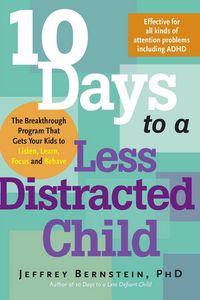 Produktbild: 10 Days to a Less Distracted Child