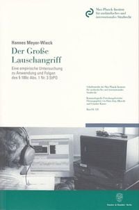 Produktbild: Der Gro&szlig;e Lauschangriff.
