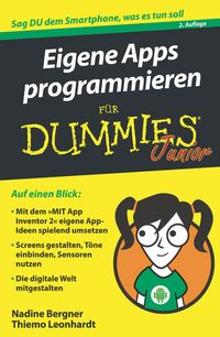 Bild vom Artikel Eigene Apps programmieren für Dummies Junior vom Autor Nadine Bergner