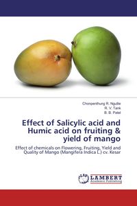 Produktbild: Effect of Salicylic acid and Humic acid on fruiting & yield of mango