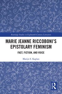 Produktbild: Marie Jeanne Riccoboni's Epistolary Feminism